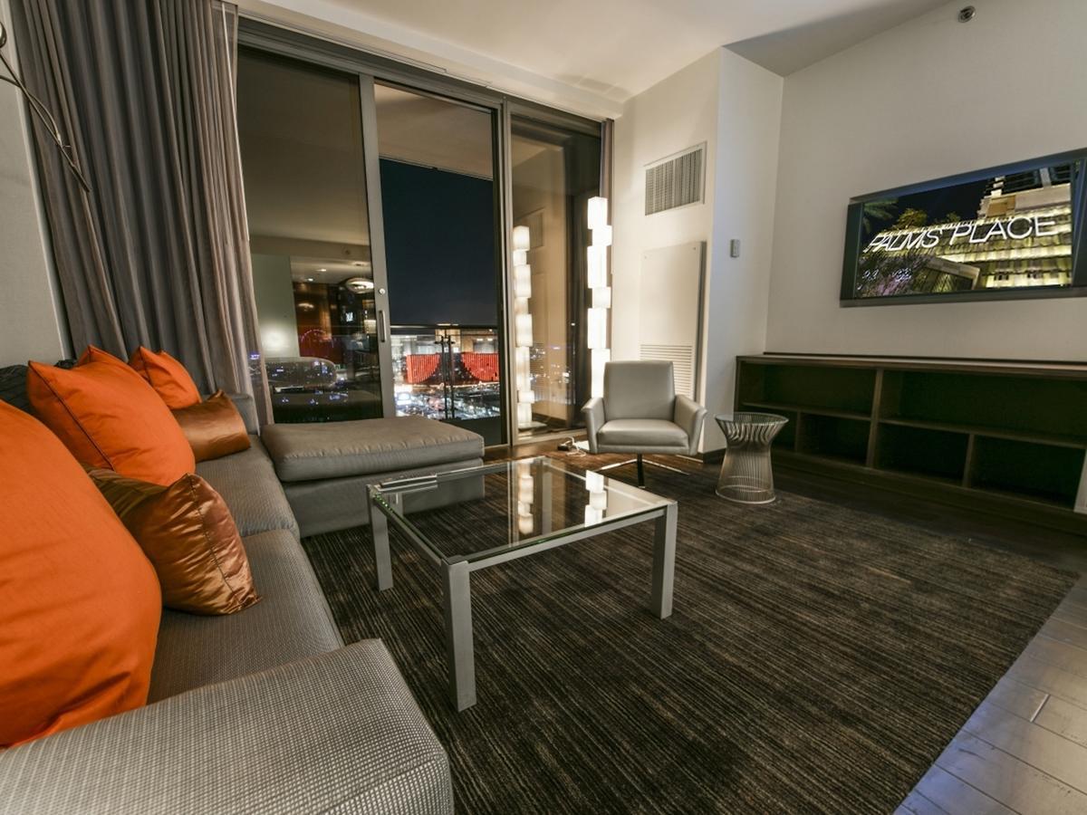 Апарт отель Palms Place - 27Th Floor Strip View Studio Лас-Вегас Экстерьер фото