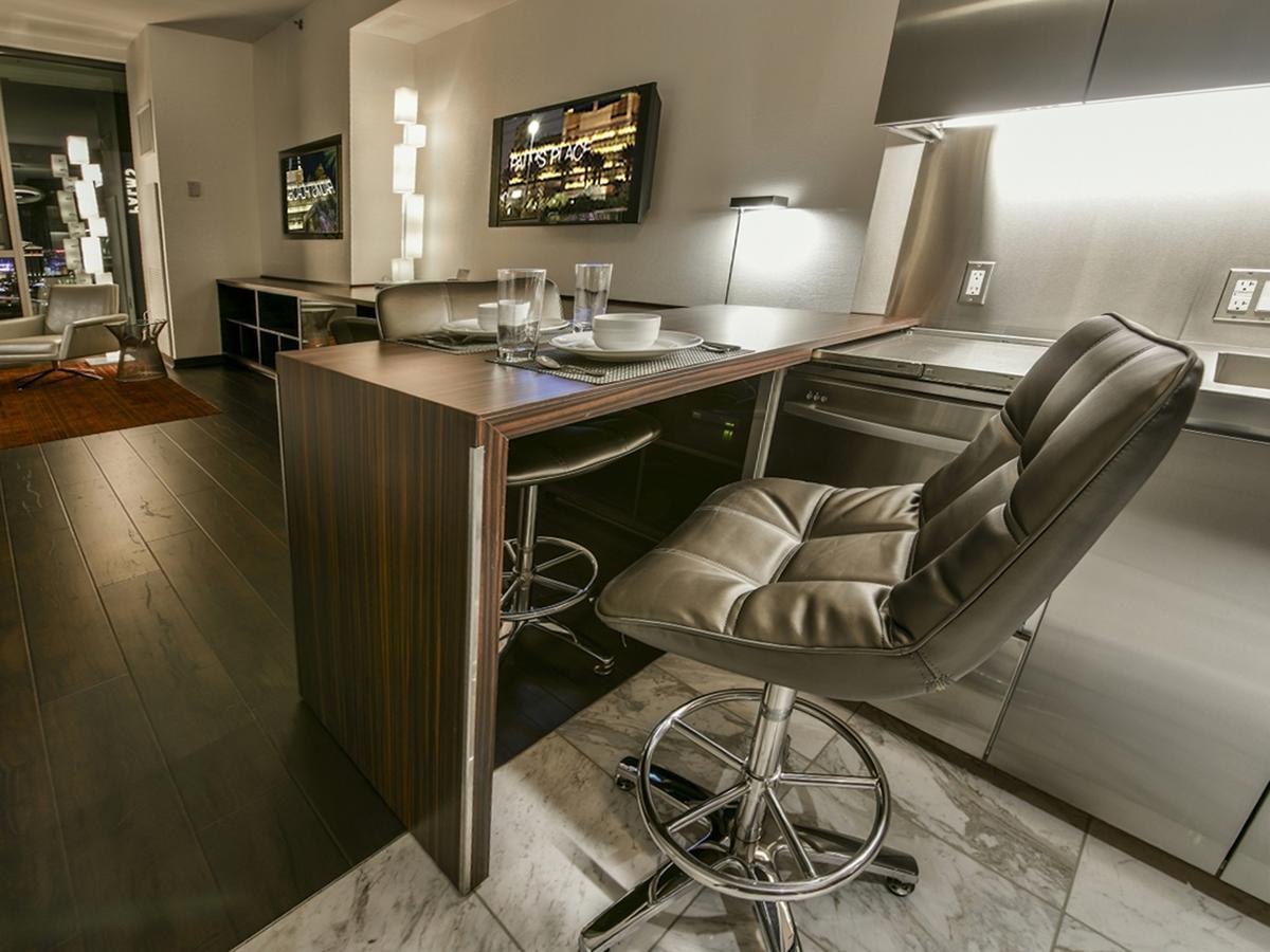 Апарт отель Palms Place - 27Th Floor Strip View Studio Лас-Вегас Экстерьер фото
