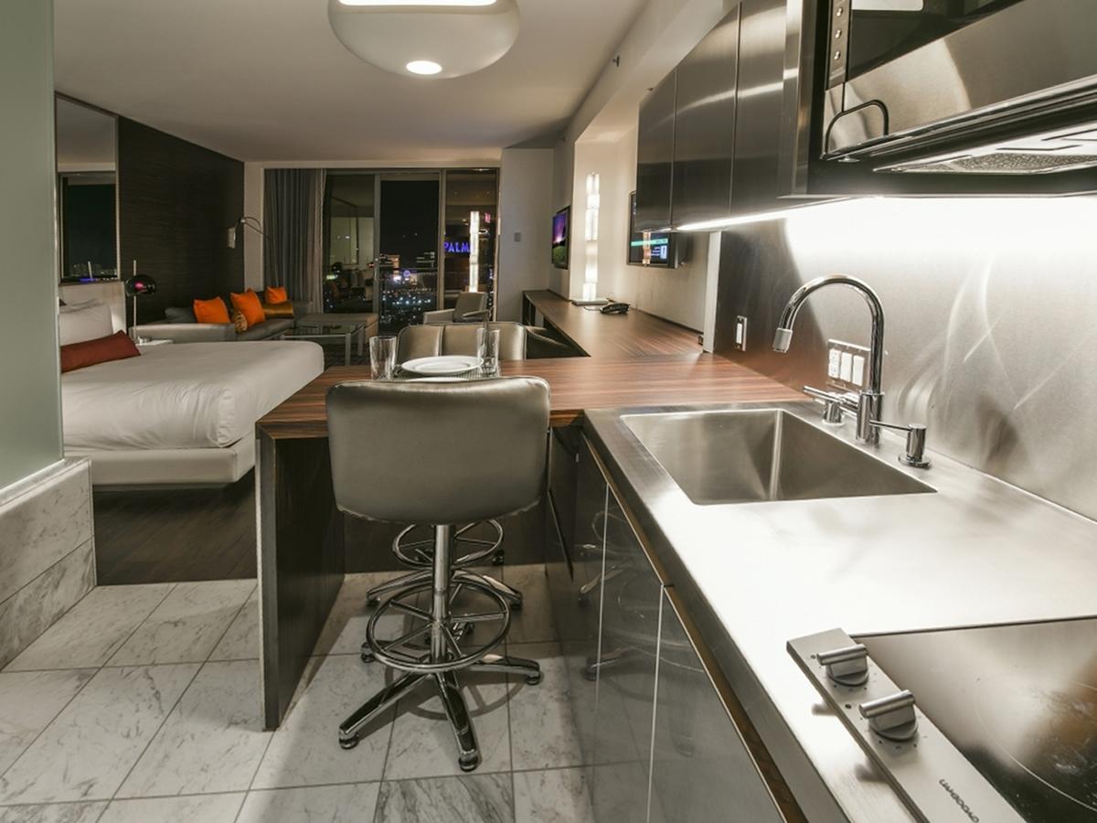 Апарт отель Palms Place - 27Th Floor Strip View Studio Лас-Вегас Экстерьер фото
