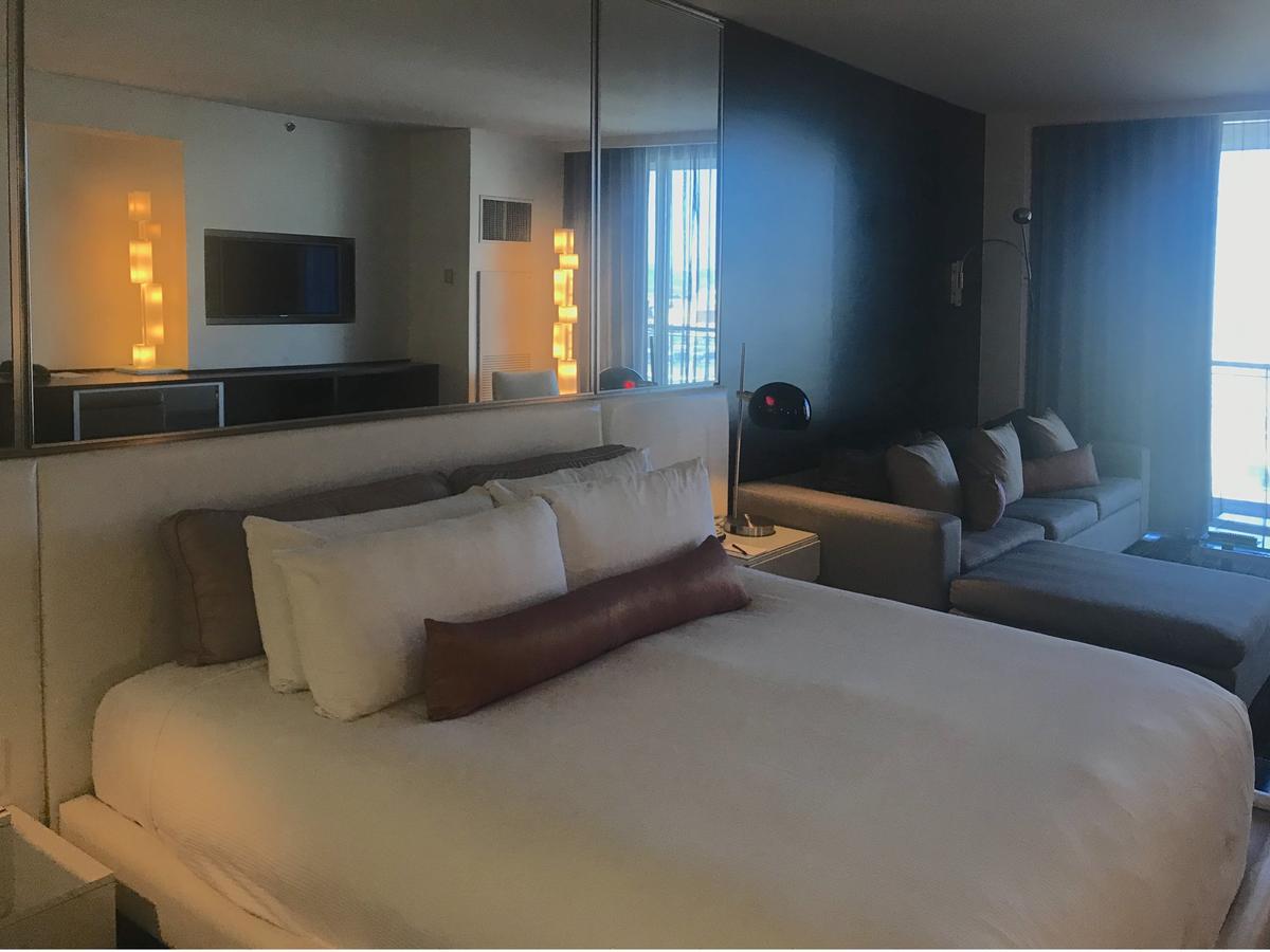 Апарт отель Palms Place - 27Th Floor Strip View Studio Лас-Вегас Экстерьер фото