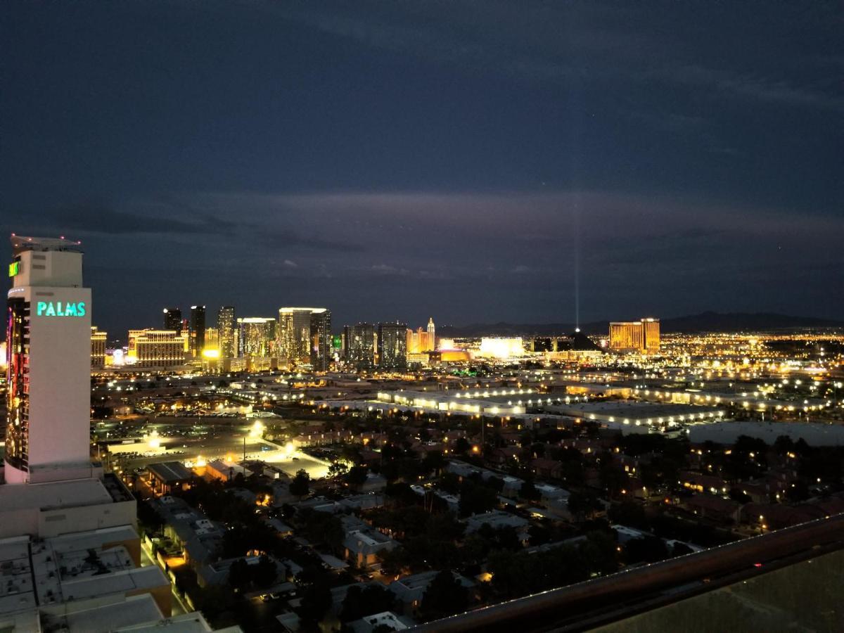 Апарт отель Palms Place - 27Th Floor Strip View Studio Лас-Вегас Экстерьер фото