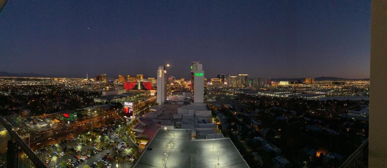 Апарт отель Palms Place - 27Th Floor Strip View Studio Лас-Вегас Экстерьер фото